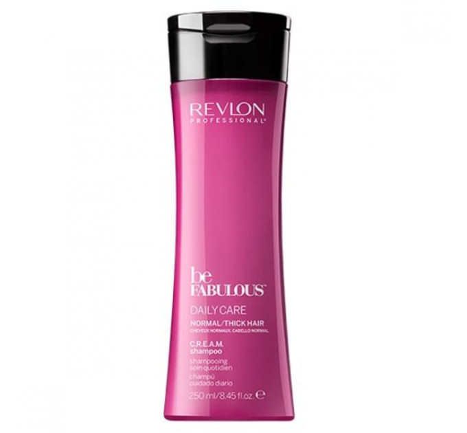 Revlon Professional Be Fabulous Normal/Thick Shampoo шампунь для ежедневного использования для нормальных/густых волос